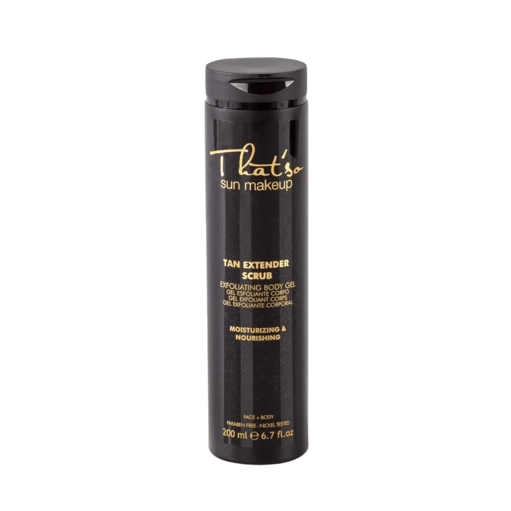 THAT'SO_Exfoliateur prolongateur de bronzage_200ml-_Gisèle produits de beauté
