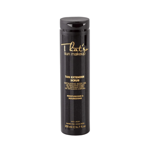 THAT'SO_Exfoliateur prolongateur de bronzage_200ml-_Gisèle produits de beauté