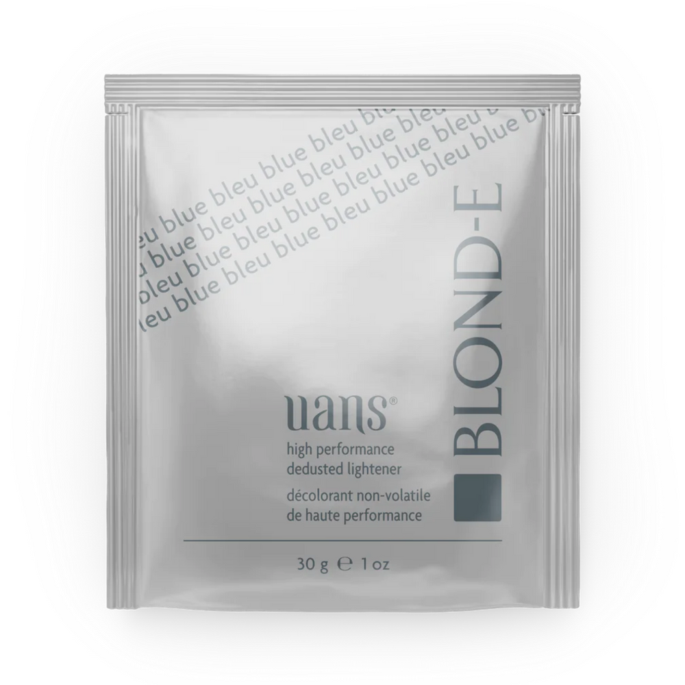 UANS_Blond-E - Décolorant bleu en sachet_30g-_Gisèle produits de beauté