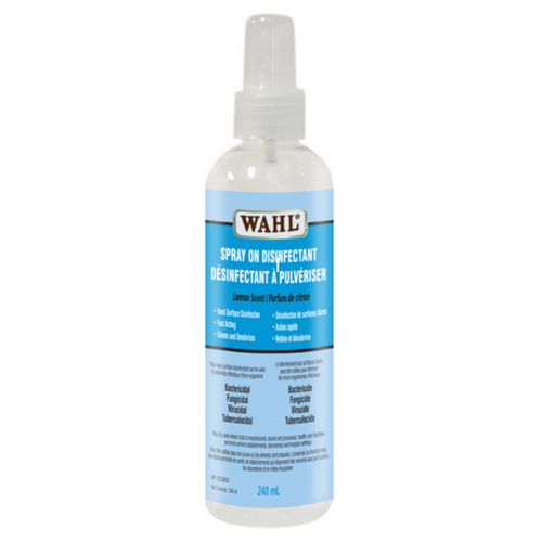 WAHL_Désinfectant à pulvériser_240 ml-_Gisèle produits de beauté