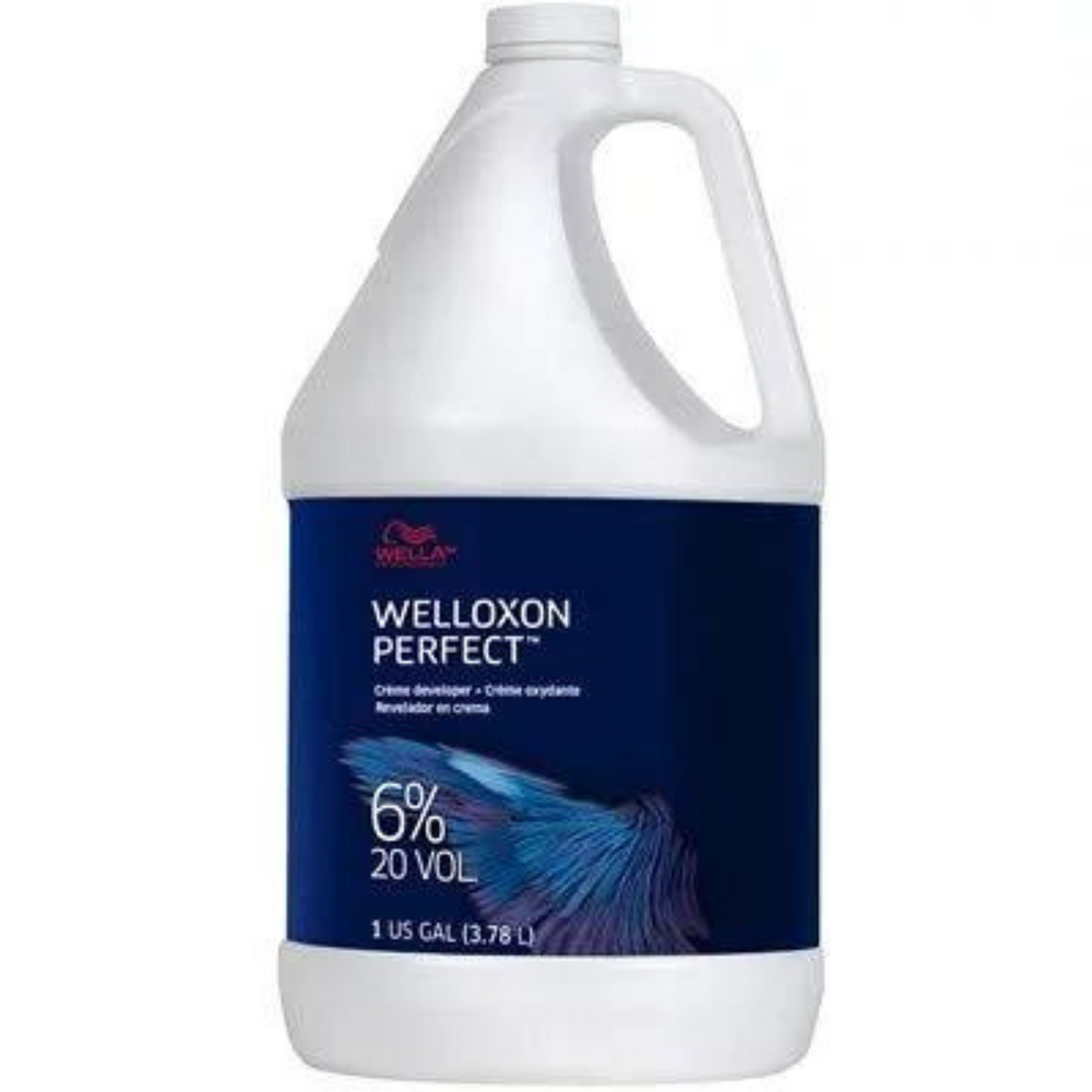 WELLA - COLOR_Welloxon Perfect - Développeur en crème_1Gallon-20 Volume_Gisèle produits de beauté