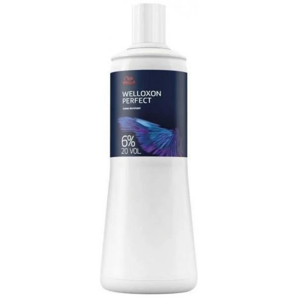 WELLA - COLOR_Welloxon Perfect - Développeur en crème_1L-20 Volume_Gisèle produits de beauté