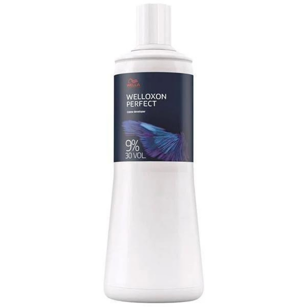 WELLA - COLOR_Welloxon Perfect - Développeur en crème_1L-30 Volume_Gisèle produits de beauté