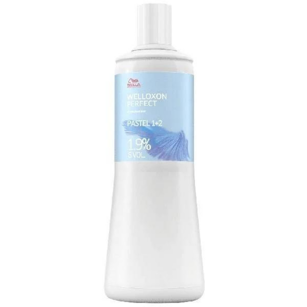 WELLA - COLOR_Welloxon Perfect - Développeur en crème_1L-6 Volume_Gisèle produits de beauté