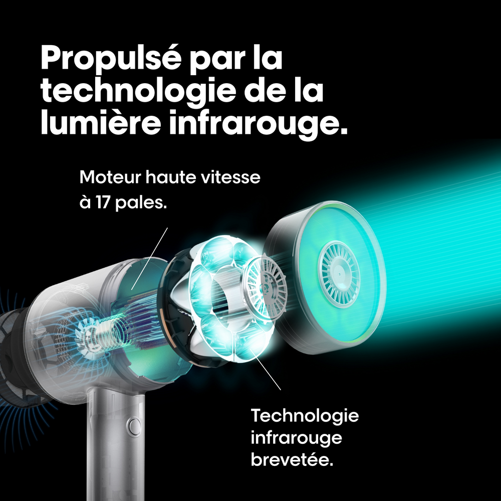 AIRLIGHT PRO - PATENTED INFRARED TECHNOLOGY DRYER