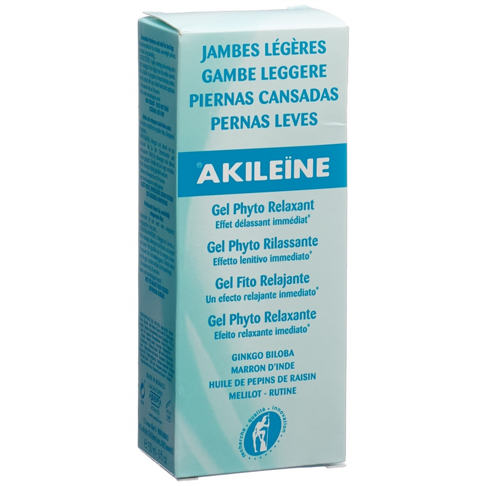 Akileïne - Gel phyto relaxant