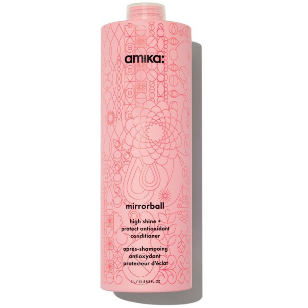 AMIKA_Mirrorball - Revitalisant antioxydant_1L-_Gisèle produits de beauté