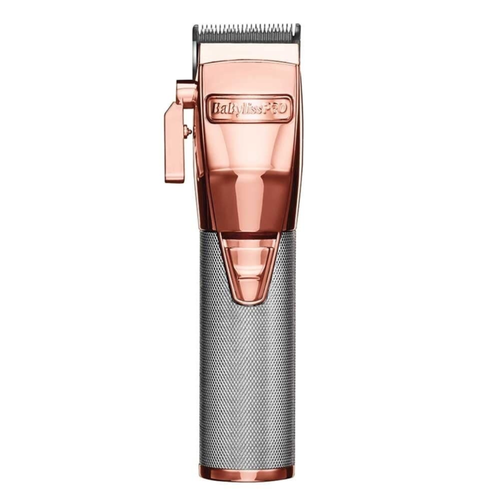 BABYLISS PRO - TONDEUSE MÉTALLIQUE LITHIUM ROSE FX