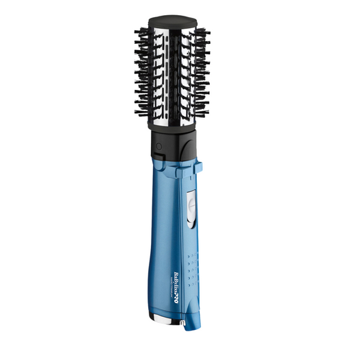 BABYLISS PRO_Brosse ionique rotative à air chaud 2 po_Bleu-2 po_Gisèle produits de beauté