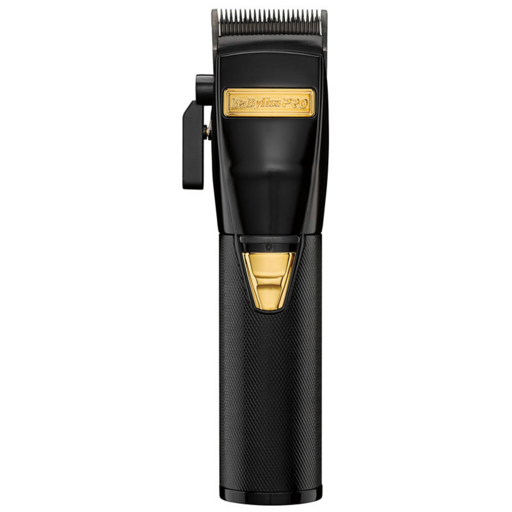 BABYLISS PRO_Babyliss Pro - Tondeuse métallique au lithium_Noir & Gold-_Gisèle produits de beauté