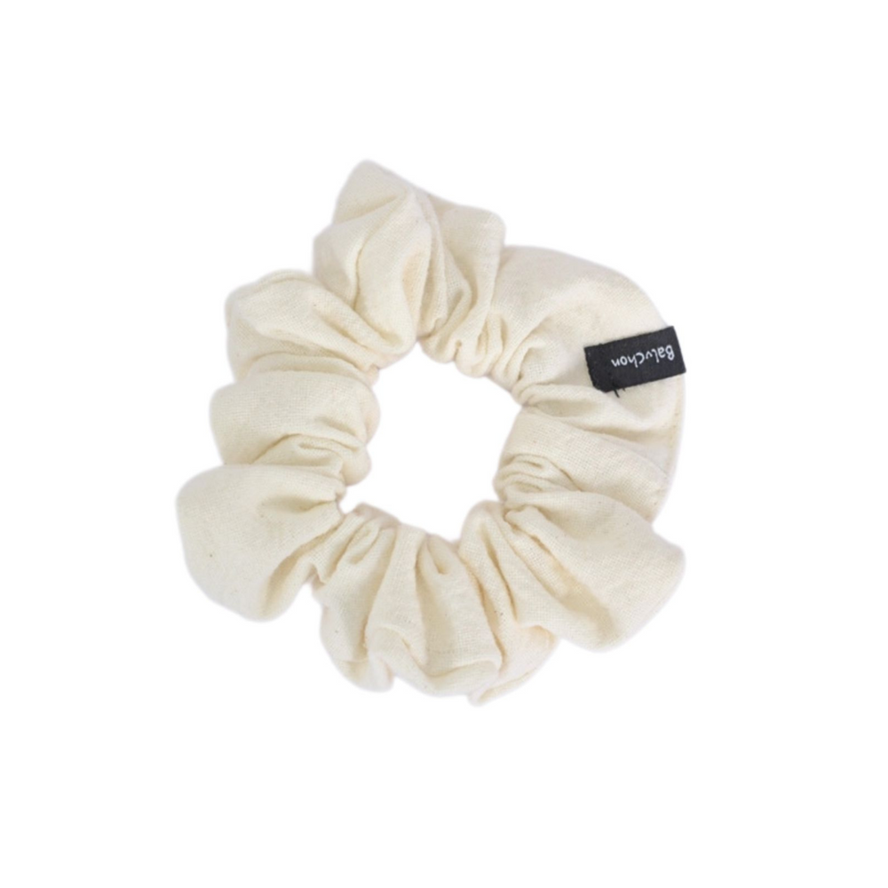 Baluchon - Élastique coton naturel style lin