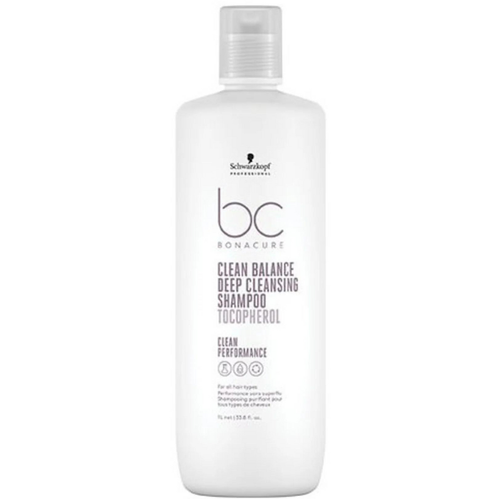 BC Bonacure Deep Cleansing - Shampooing purifiant-Shampoings & Revitalisants||Shampoos & Conditioners-SCHWARZKOPF PROFESSIONNEL-1L-Gisèle produits de beauté