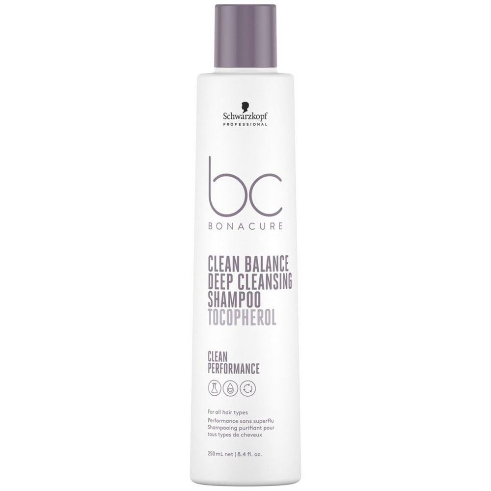 BC Bonacure Deep Cleansing - Shampooing purifiant-Shampoings & Revitalisants||Shampoos & Conditioners-SCHWARZKOPF PROFESSIONNEL-250ml-Gisèle produits de beauté