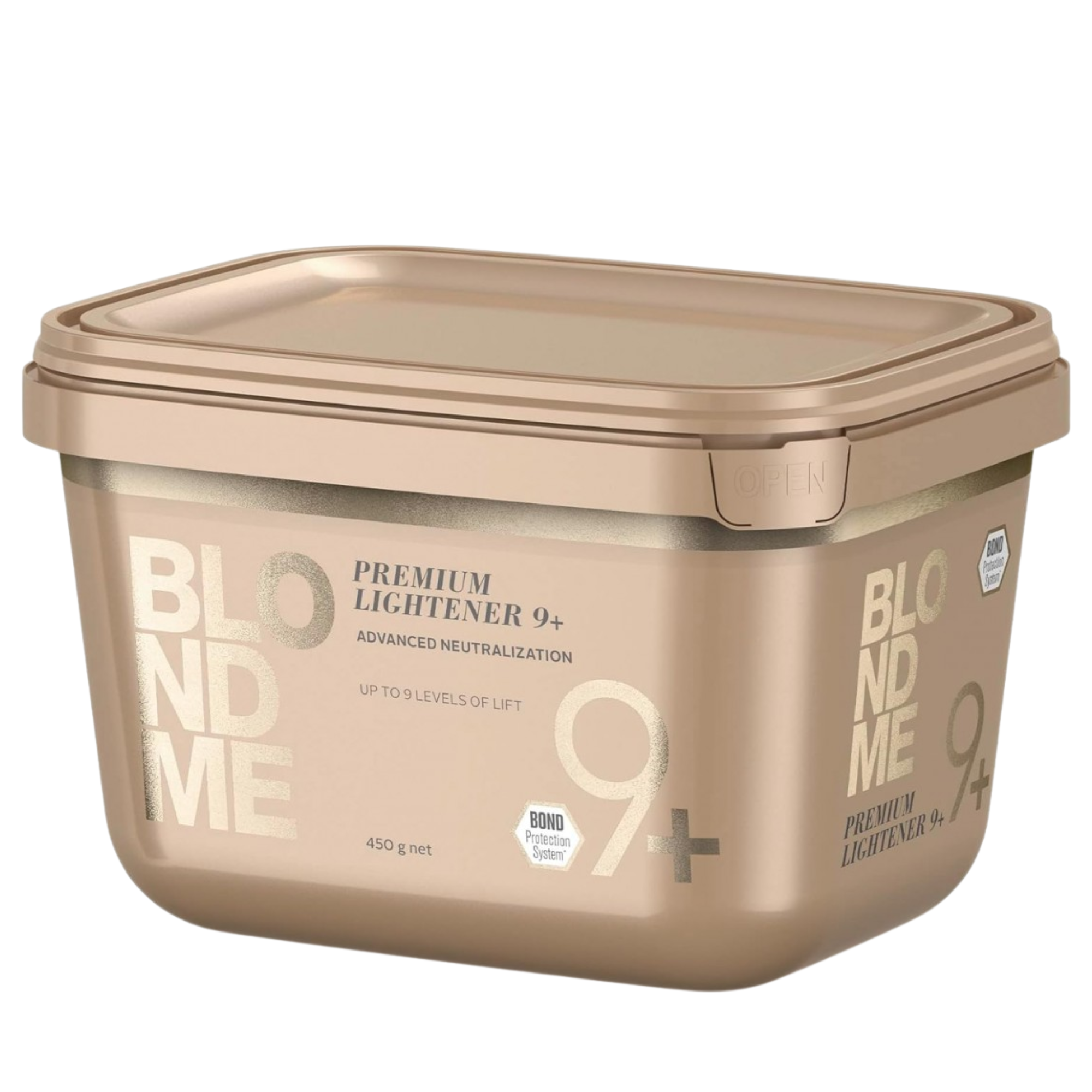 Poudre Décolorante Professionnelle Coiffidis Coiffi-Plex 500g - 9 Tons Polaire, Avec Vitamines - Neuf