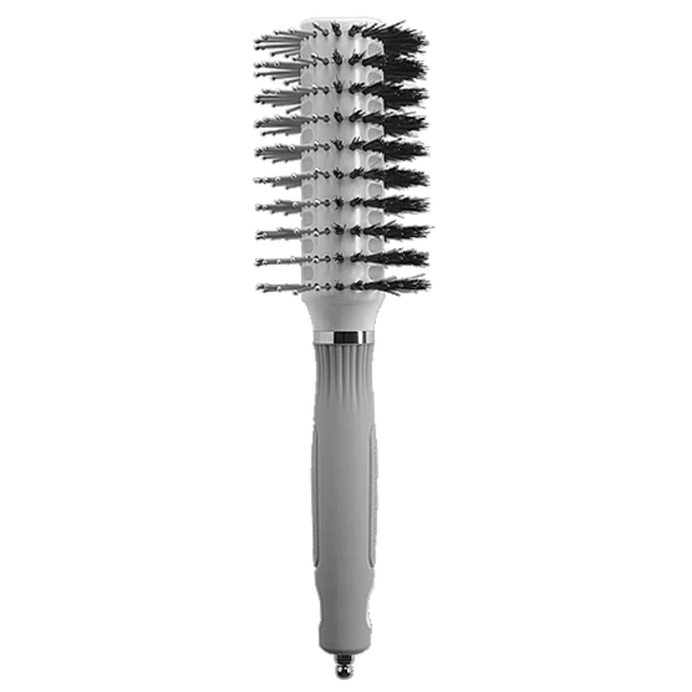 Brosse Ceramic Ion Turbo Vent Combo-Brosses rondes et thermiques||Thermal & Round Brushes-OLIVIA GARDEN-Ovale Twin-Gisèle produits de beauté