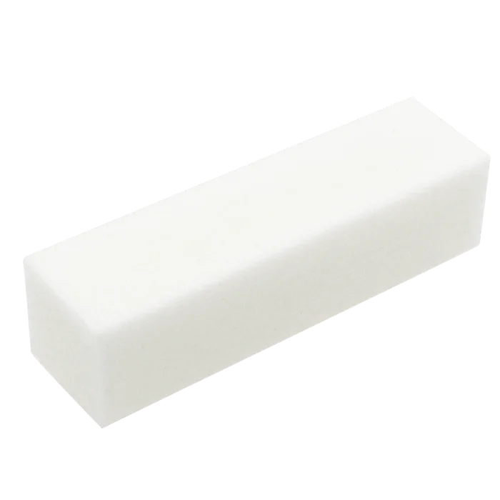 Bloc sableur 4 faces-Outils et accessoires d'ongles||Nails, Tools and Accessories-ONGLES D'OR-Blanc-80/100-1 unité-Gisèle produits de beauté