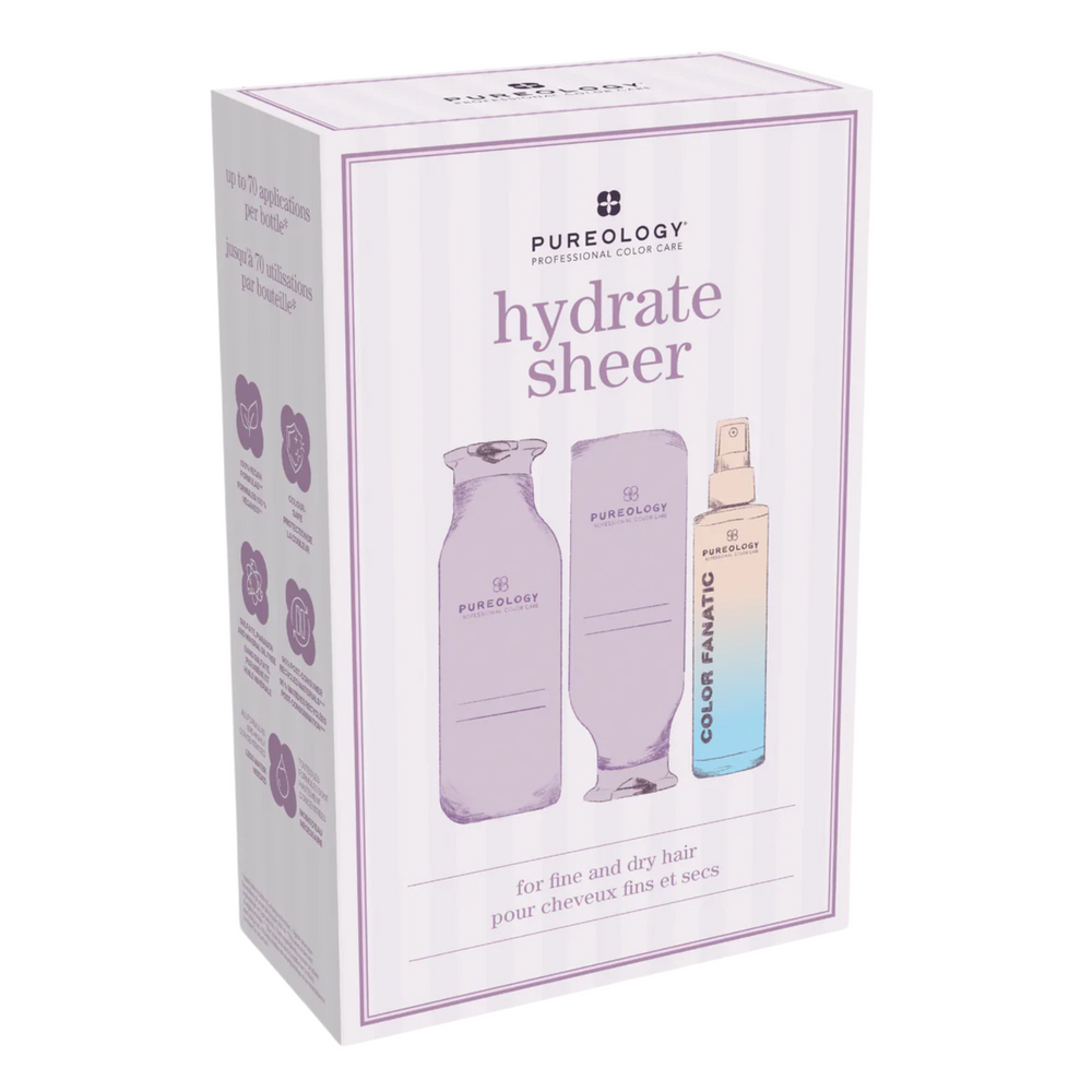 HOLIDAY GIFT SET - HYDRATE SHEER