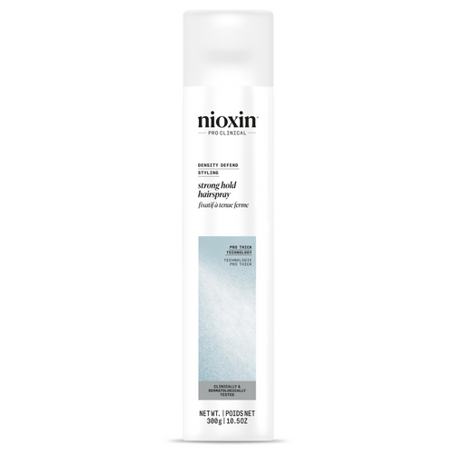 DENSITY DEFEND - STRONG HOLD HAIRSPRAY