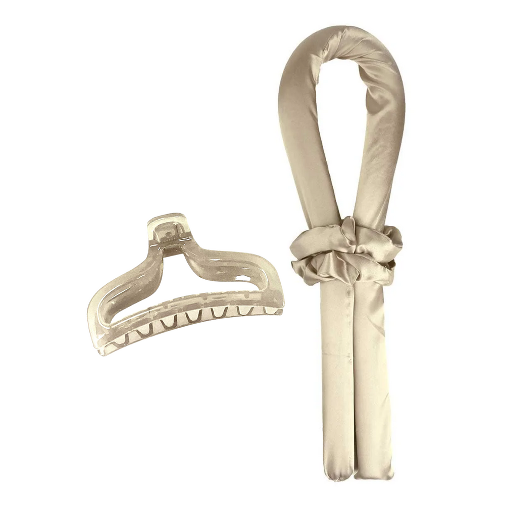 Ensemble bigoudi sans chaleur