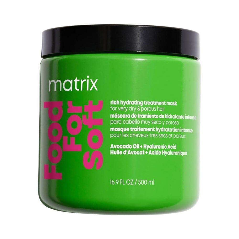 Food For Soft - Masque hydratant-Masques & traitements hydratants et nourrissants||Hydrating and Nourishing Masks & Treatments-MATRIX-500ml-Gisèle produits de beauté