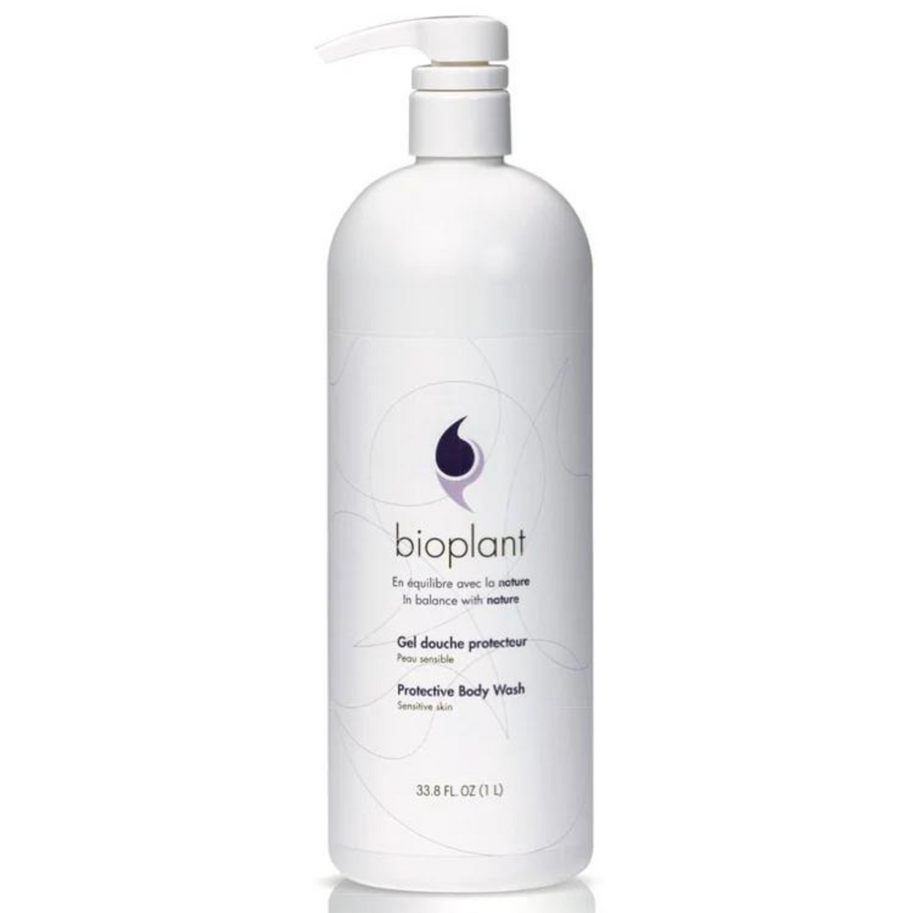 Gel douche protecteur peau sensible-Corps||Body-BIOPLANT-1L-Gisèle produits de beauté