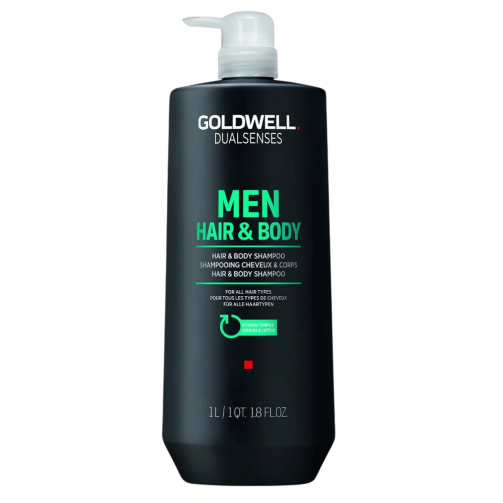 HAIR & BODY - HAIR AND BODY SHAMPOO