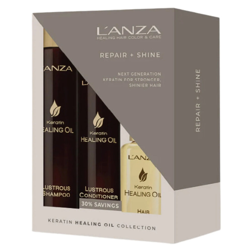 COFFRET (TRIO) - HEALING KERATIN OIL