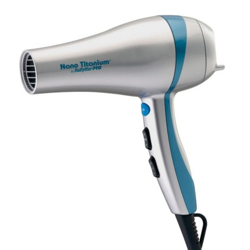 IONIC DRYER IN NANO-TITANIUM AND CERAMIC