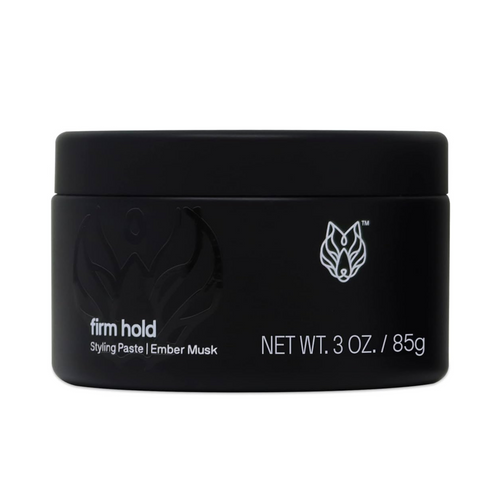 BLACK WOLF_Pâte à coiffer - Tenue ferme_85g-_Gisèle produits de beauté
