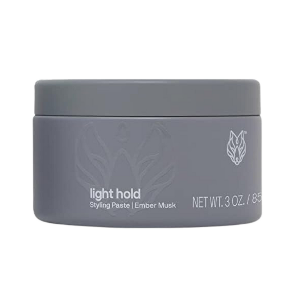 BLACK WOLF_Pâte à coiffer - Tenue légère_90ml-_Gisèle produits de beauté