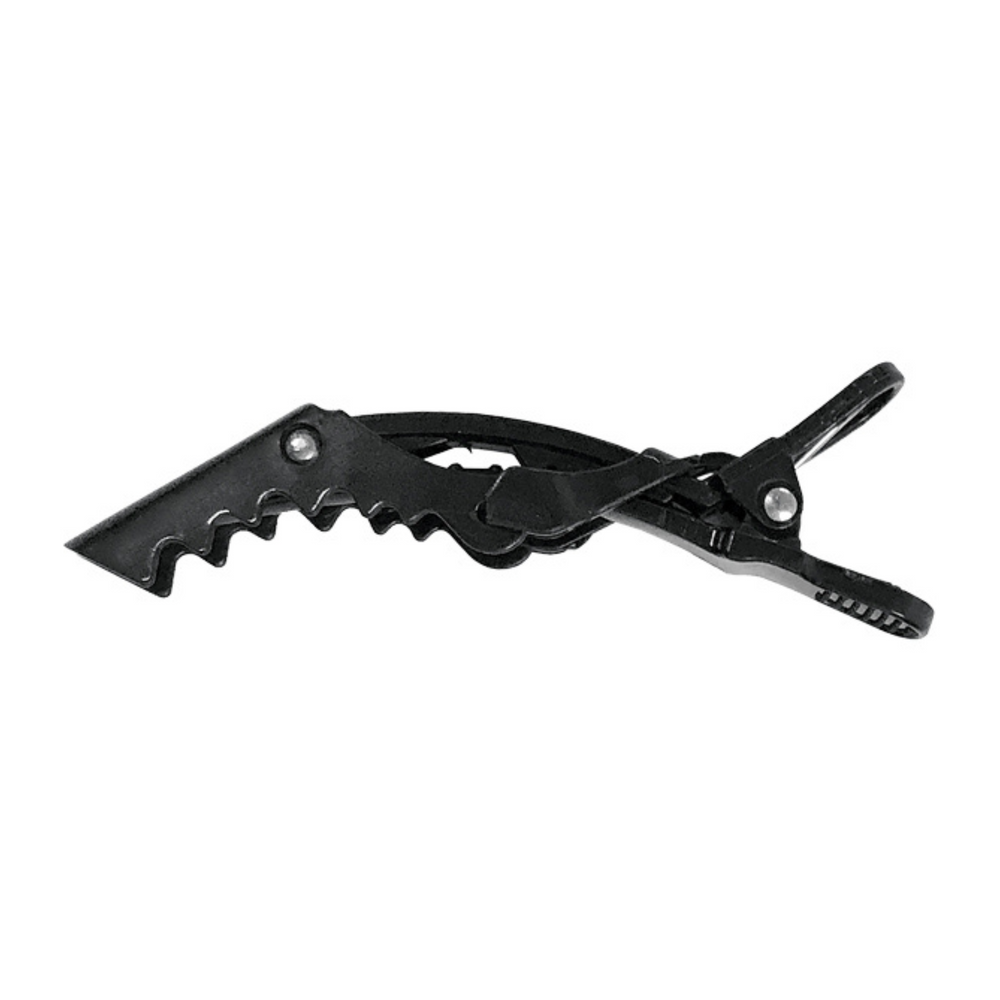 Pinces à Sectionner Extensibles-Pinces, élastiques et bandeaux||Clips, Elastics & Headbands-BABYLISS PRO-4pcs-Petit-Noir-Gisèle produits de beauté