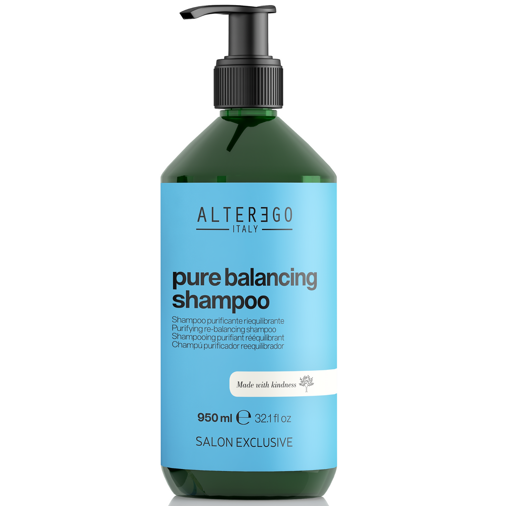 Pure Balancing - Shampooing purifiant rééquilibrant-Shampoings & Revitalisants||Shampoos & Conditioners-ALTER EGO-950ml-Gisèle produits de beauté