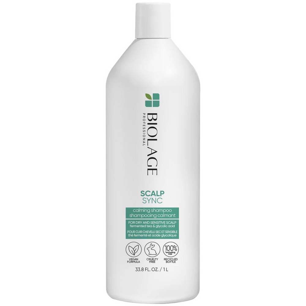 Scalp Sync Calming - Shampooing-Shampoings & Revitalisants||Shampoos & Conditioners-BIOLAGE-1L-Gisèle produits de beauté