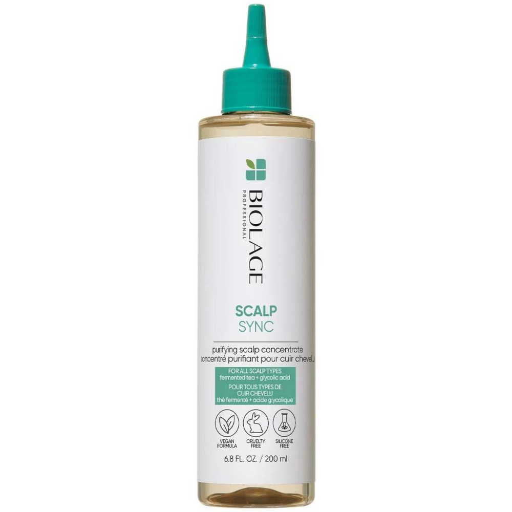 Scalp Sync - Concentré purifiant-Soins du cuir chevelu||Scalp Care-BIOLAGE-200ml-Gisèle produits de beauté