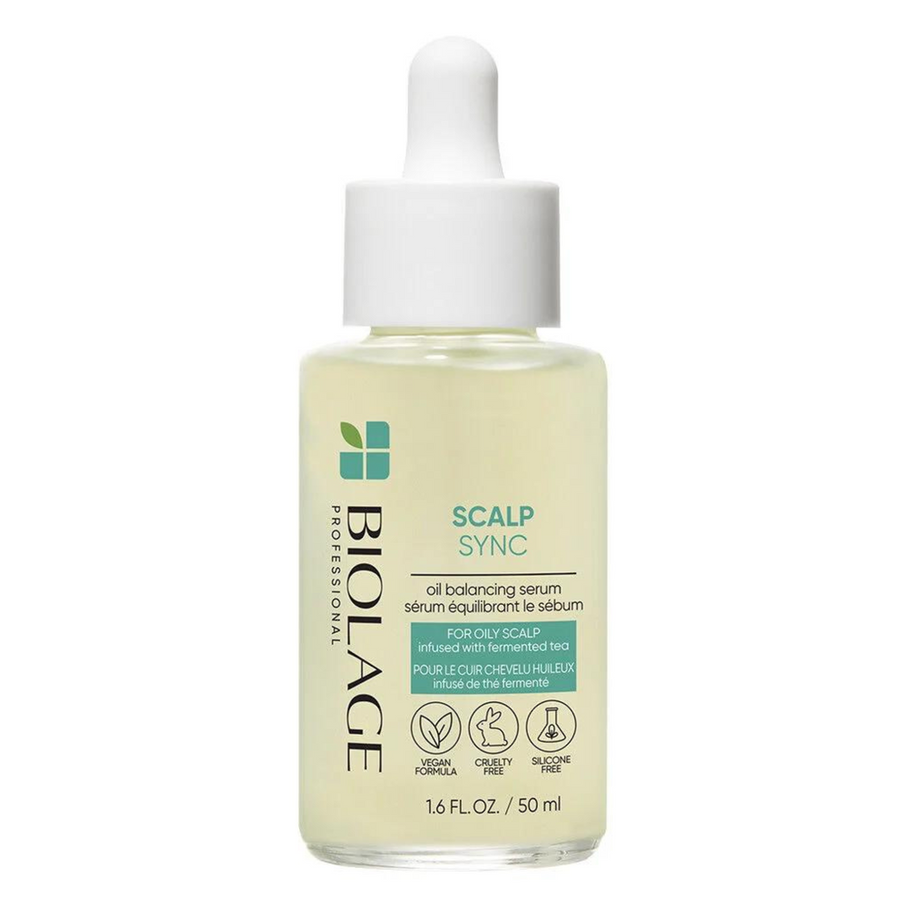 Scalp Sync - Sérum équilibrant d’huile-Soins du cuir chevelu||Scalp Care-BIOLAGE-50ml-Gisèle produits de beauté