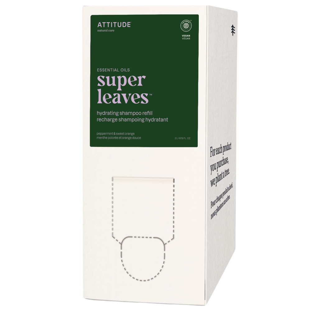 SUPER LEAVES - SHAMPOOING CHEVEUX COLORÉS