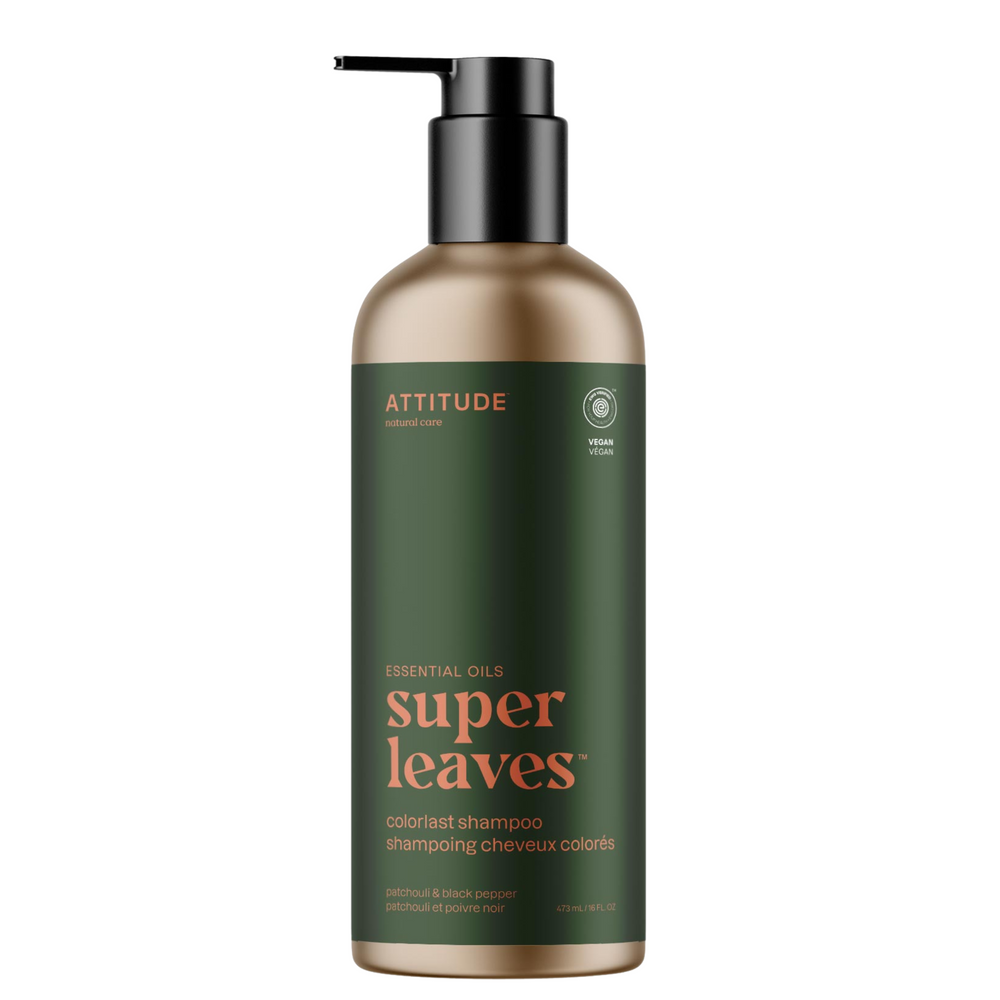 SUPER LEAVES - SHAMPOOING CHEVEUX COLORÉS