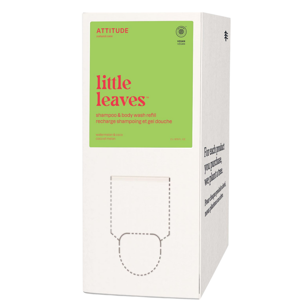 LITTLE LEAVES - SHAMPOOING & SAVON CORPS 2EN1