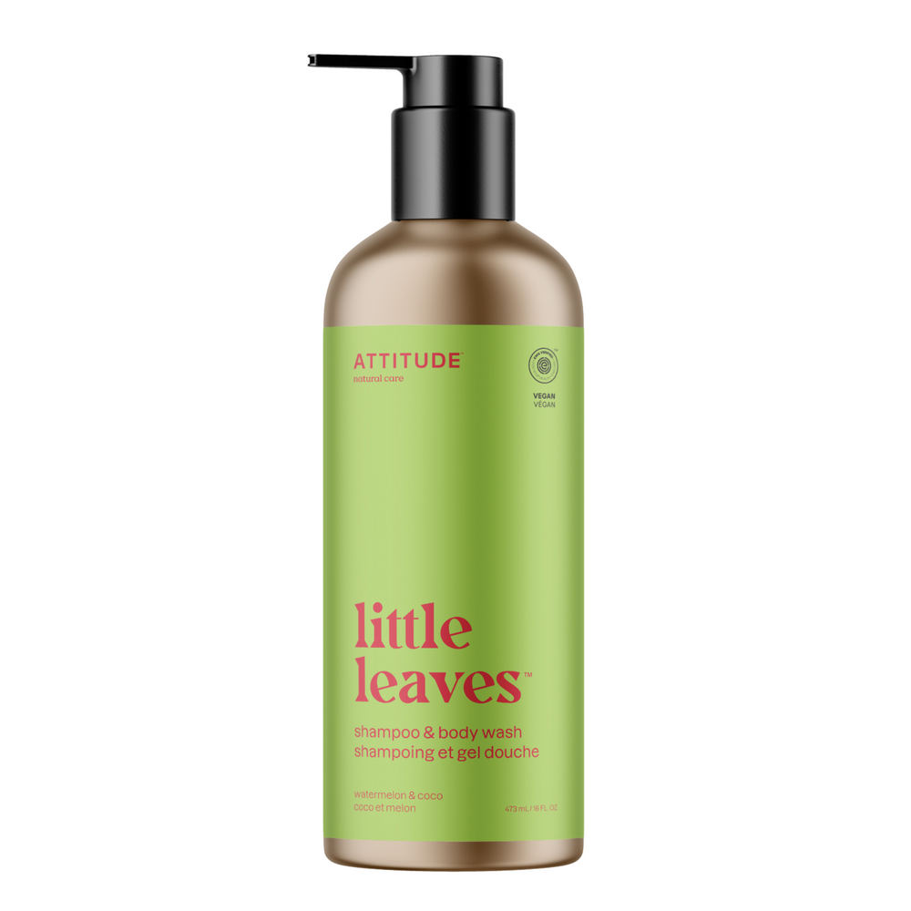 LITTLE LEAVES - SHAMPOOING & SAVON CORPS 2EN1