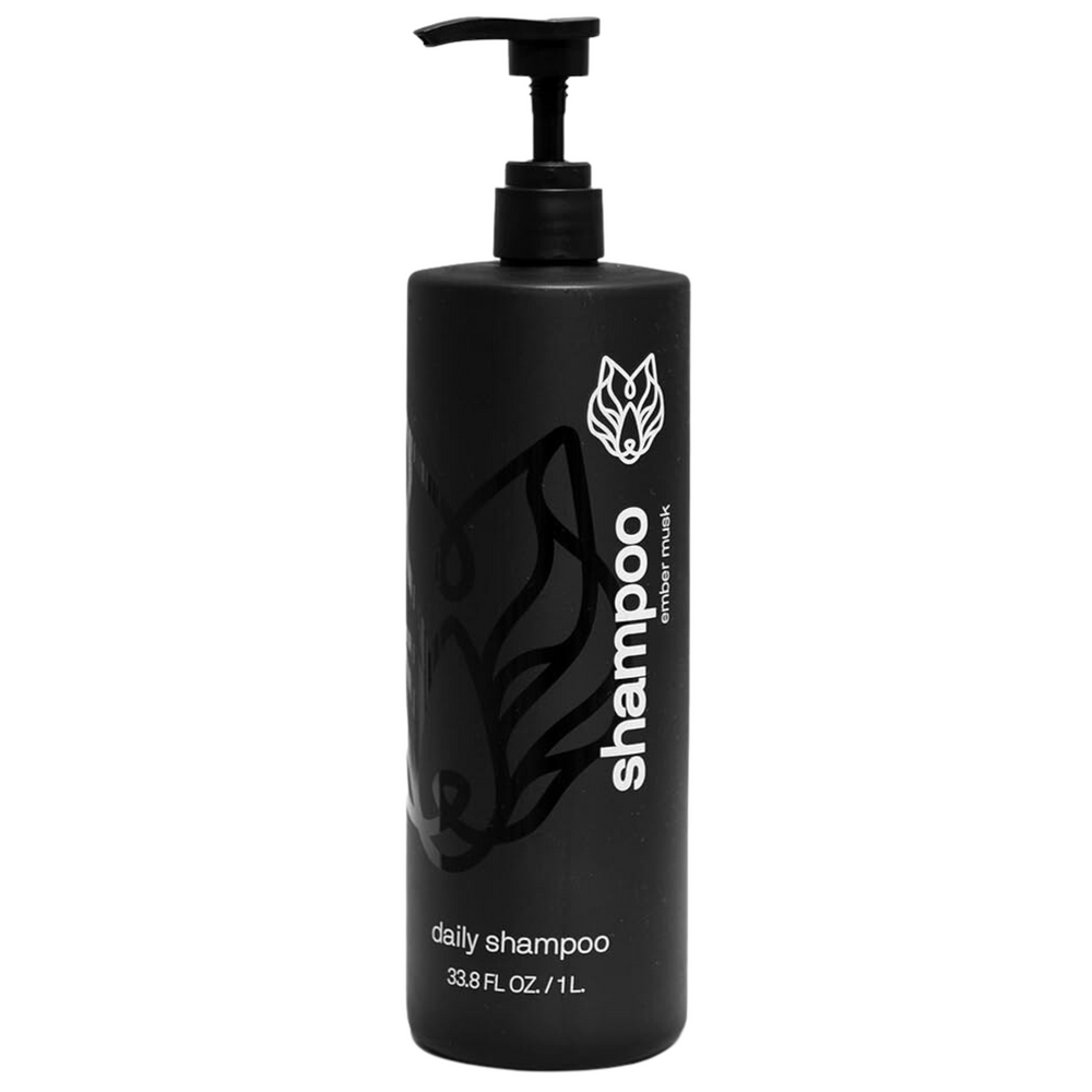 BLACK WOLF_Shampooing quotidien_1L-_Gisèle produits de beauté