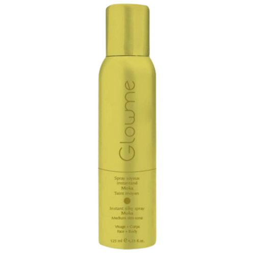 GLOW ME_Spray soyeux instantané moka_125ml-_Gisèle produits de beauté