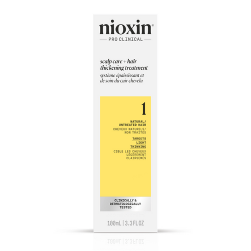 SYSTEM 1 - SCALP & HAIR TREATMENT