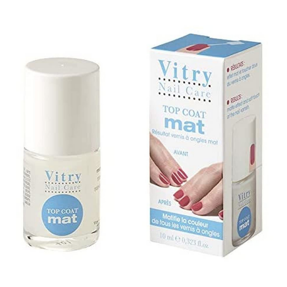VITRY_Top Coat Mat_10ml-_Gisèle produits de beauté