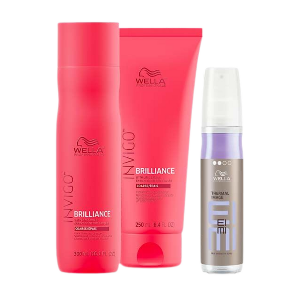 HOLIDAY TRIO - INVIGO BRILLANCE FOR THICK HAIR