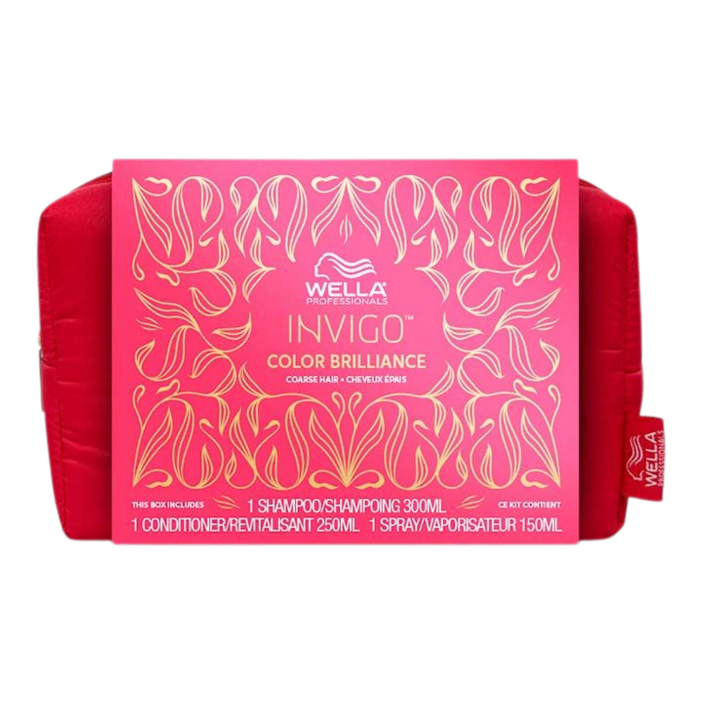 HOLIDAY TRIO - INVIGO BRILLANCE FOR THICK HAIR