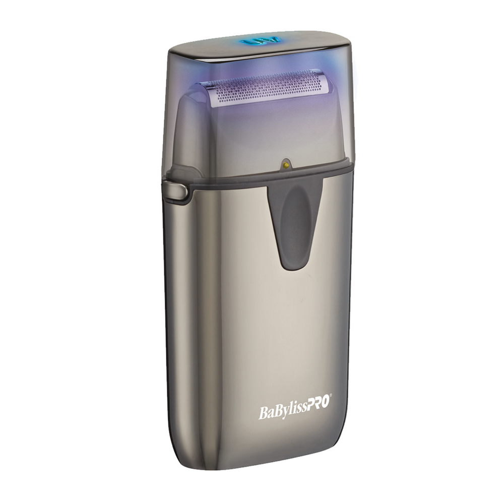UV FOIL - SINGLE BLADE METAL RAZOR WITH OR WITHOUT CORDLESS