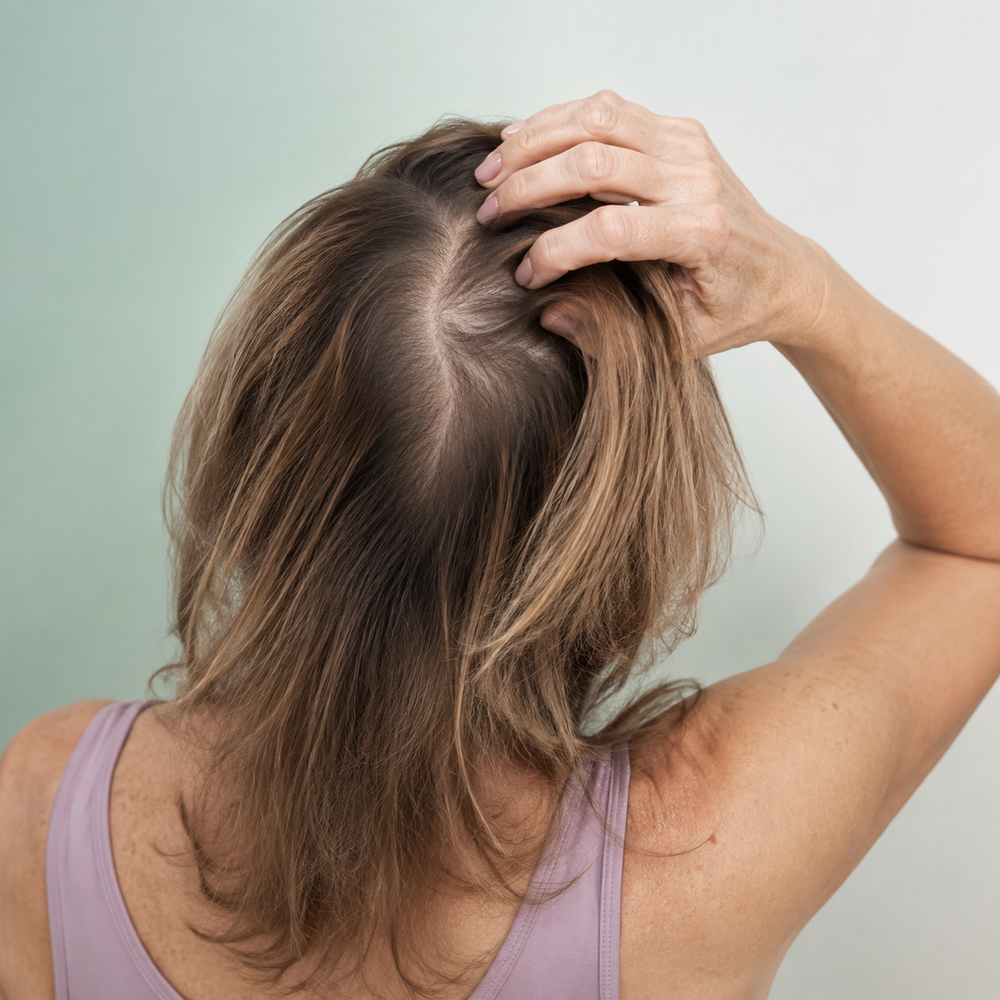 Comparaison de sérums et compléments pour cheveux fins