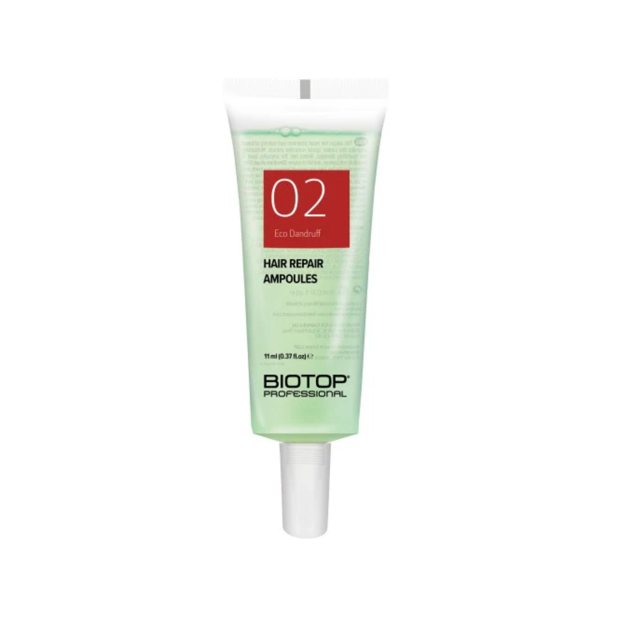 02 Eco Dandruff - Ampoules contrôle des pellicules 6 x 11ml-Dégarnissage et perte de cheveux||Hair Loss & Thinning-BIOTOP-6x 11 ml-Gisèle produits de beauté