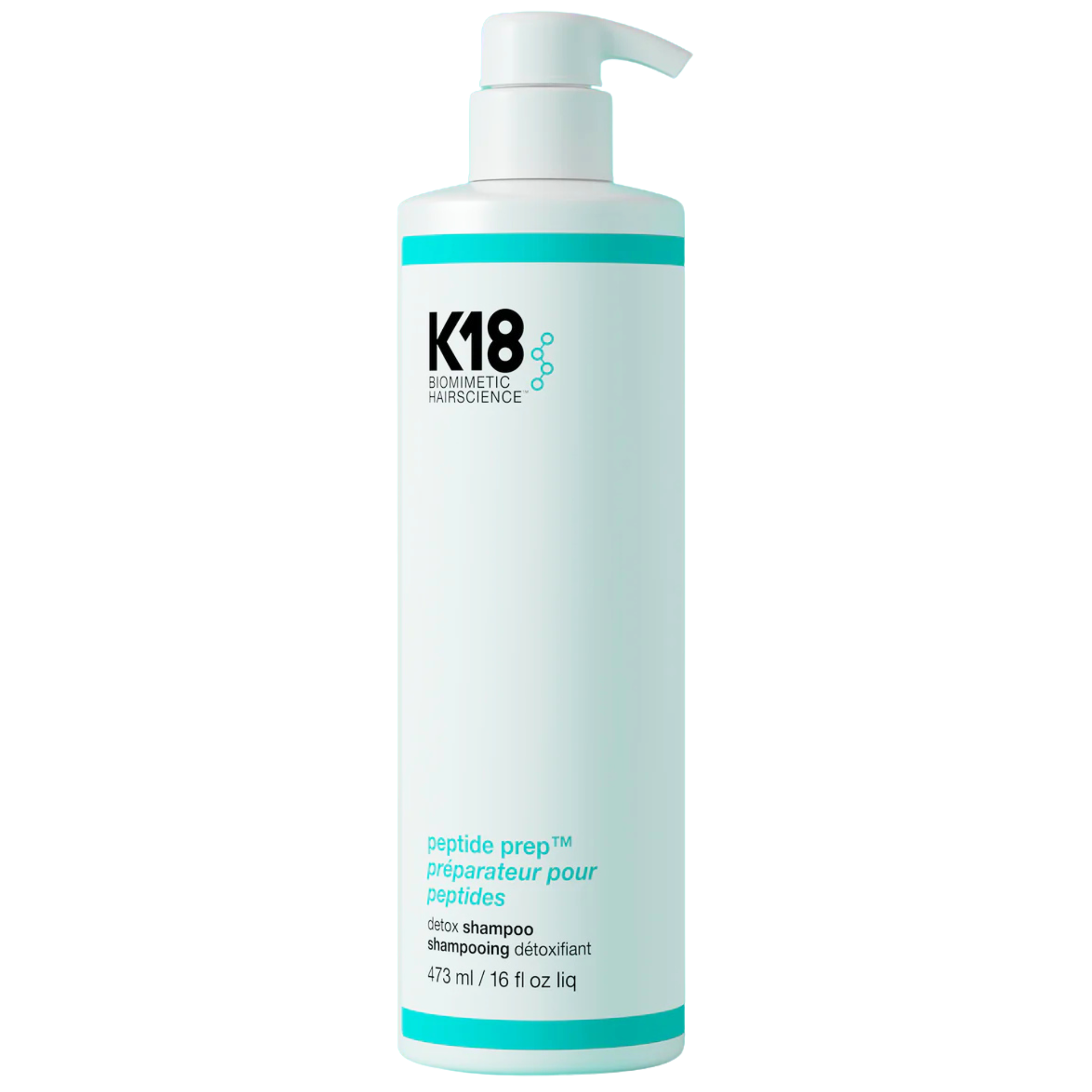 PEPTIDE PREP - SHAMPOOING DÉTOXIFIANT