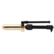 24K GOLD MARCEL/WAND IRON 1 1/2 IN